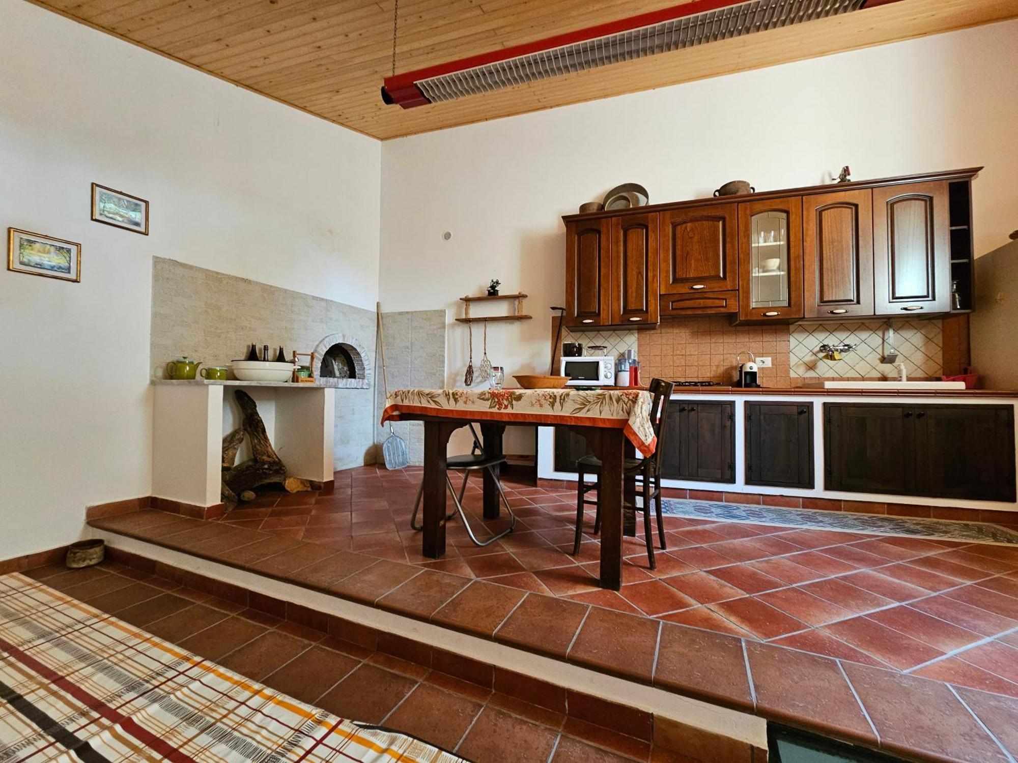 Portaterra - Spaziosa Casa Con Bella Vista E Giardino Monforte San Giorgio Exterior foto